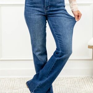 16w 34” inseam Tall Sunset Trails Tummy Control Bootcut Judy Blue Jeans